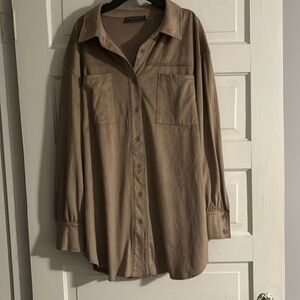 Bagatelle Collection Suede Tunic